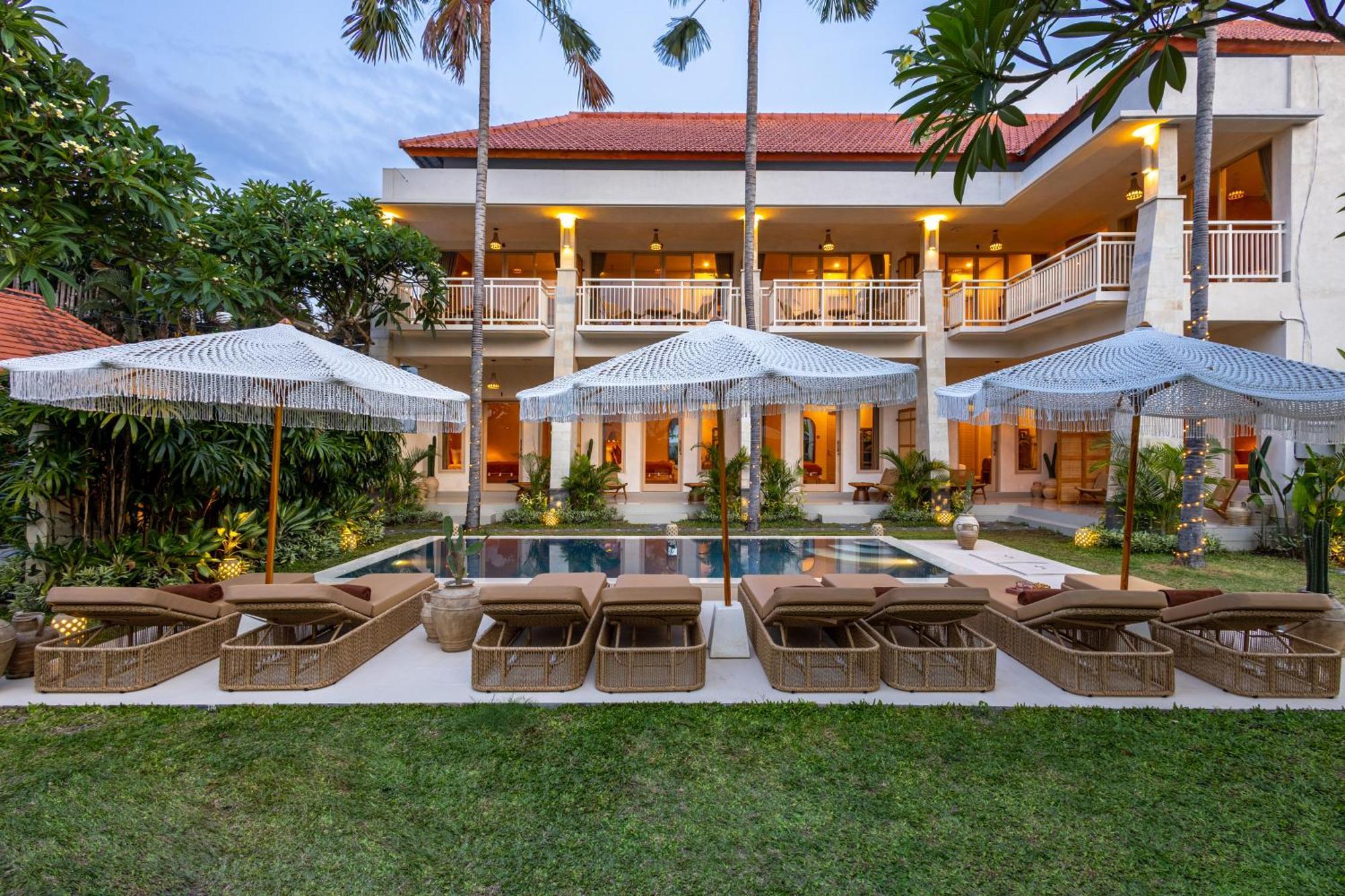 Kalm Bali Hotel Canggu  Luaran gambar