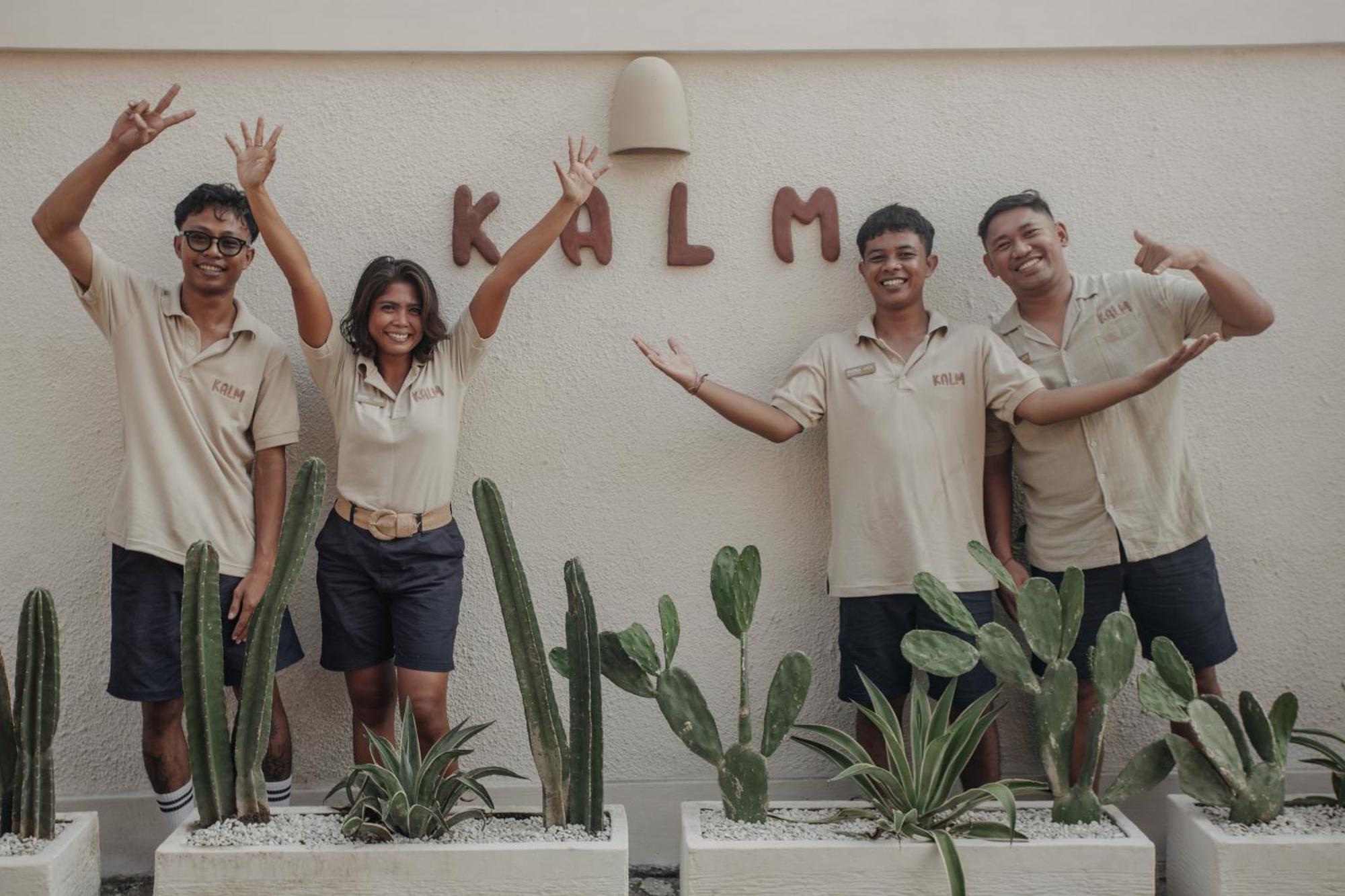 Kalm Bali Hotel Canggu  Luaran gambar